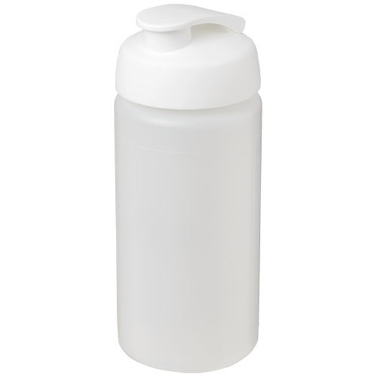 Baseline® Plus grip 500 ml Sportflasche mit Klappdeckel