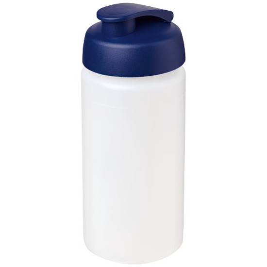 Baseline® Plus grip 500 ml Sportflasche mit Klappdeckel