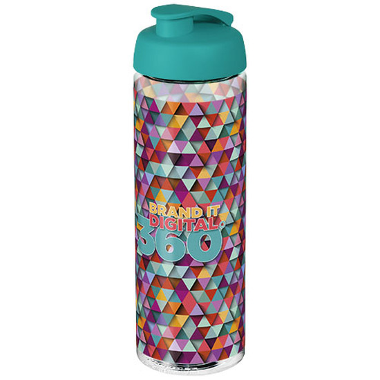 H2O Active® Vibe 850 ml Sportflasche mit Klappdeckel