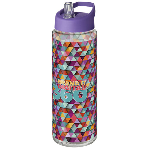 H2O Active® Vibe 850 ml Sportflasche mit Ausgussdeckel