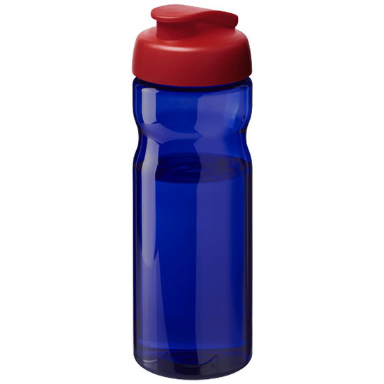 H2O Active® Eco Base 650 ml Sportflasche mit Klappdeckel