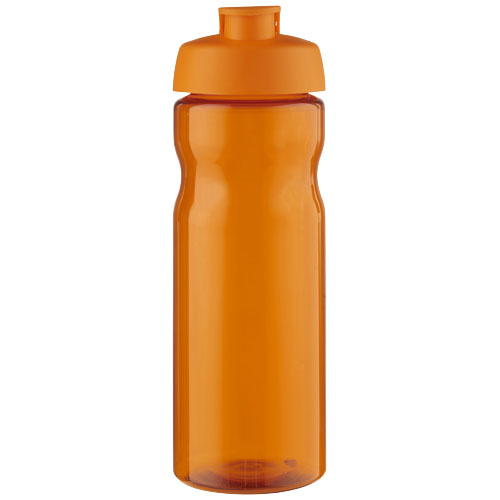 H2O Active® Eco Base 650 ml Sportflasche mit Klappdeckel