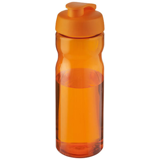 H2O Active® Eco Base 650 ml Sportflasche mit Klappdeckel