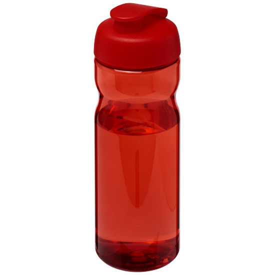 H2O Active® Eco Base 650 ml Sportflasche mit Klappdeckel