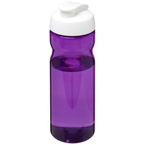 H2O Active® Eco Base 650 ml Sportflasche mit Klappdeckel