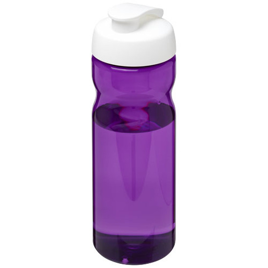 H2O Active® Eco Base 650 ml Sportflasche mit Klappdeckel