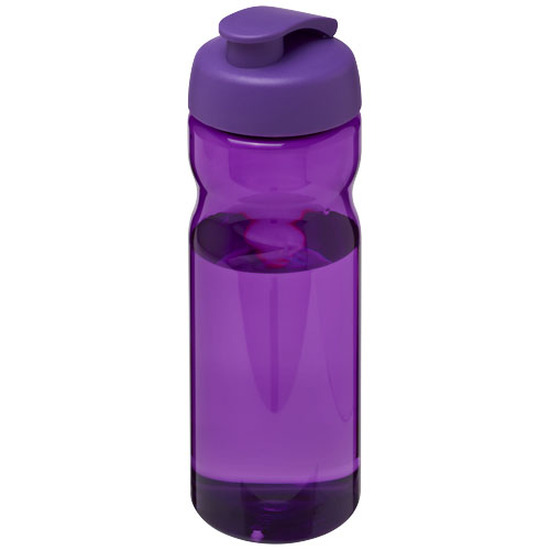 H2O Active® Eco Base 650 ml Sportflasche mit Klappdeckel