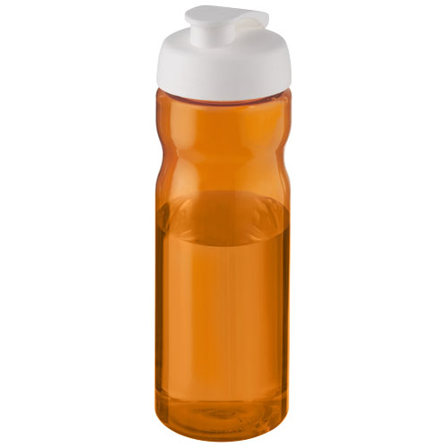 H2O Active® Eco Base 650 ml Sportflasche mit Klappdeckel