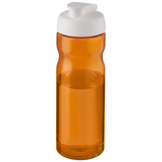 H2O Active® Eco Base 650 ml Sportflasche mit Klappdeckel