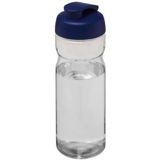 H2O Active® Eco Base 650 ml Sportflasche mit Klappdeckel