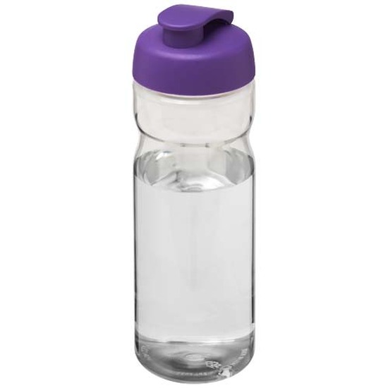 H2O Active® Eco Base 650 ml Sportflasche mit Klappdeckel