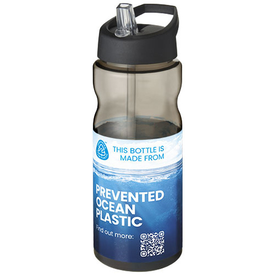 H2O Active® Eco Base 650 ml Sportflasche mit Ausgussdeckel