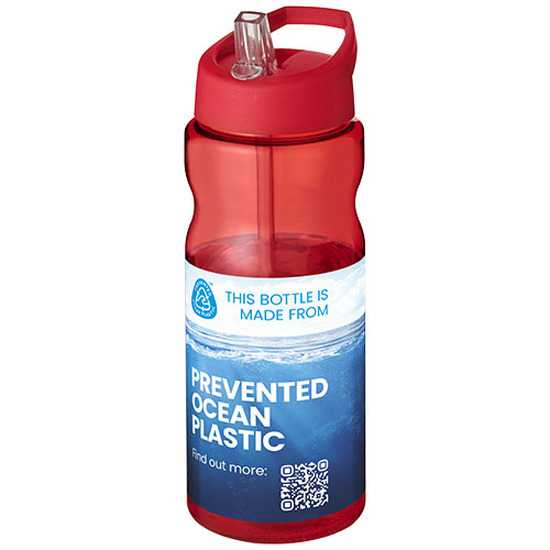 H2O Active® Eco Base 650 ml Sportflasche mit Ausgussdeckel