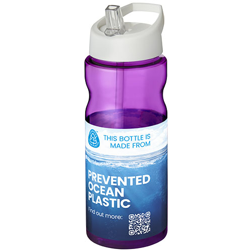H2O Active® Eco Base 650 ml Sportflasche mit Ausgussdeckel
