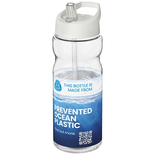 H2O Active® Eco Base 650 ml Sportflasche mit Ausgussdeckel