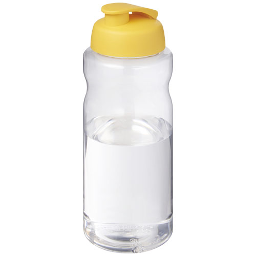 H2O Active® Big Base 1L Sportflasche mit Klappdeckel
