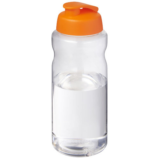 H2O Active® Big Base 1L Sportflasche mit Klappdeckel