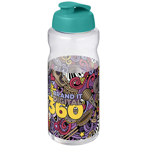 H2O Active® Big Base 1L Sportflasche mit Klappdeckel