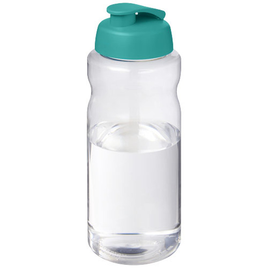 H2O Active® Big Base 1L Sportflasche mit Klappdeckel