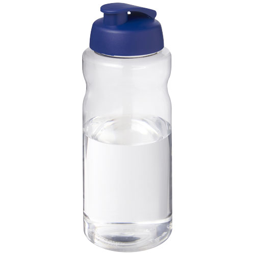 H2O Active® Big Base 1L Sportflasche mit Klappdeckel