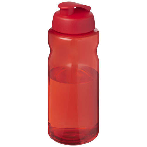 H2O Active® Eco Big Base 1L Sportflasche mit Klappdeckel