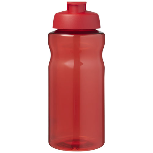 H2O Active® Eco Big Base 1L Sportflasche mit Klappdeckel