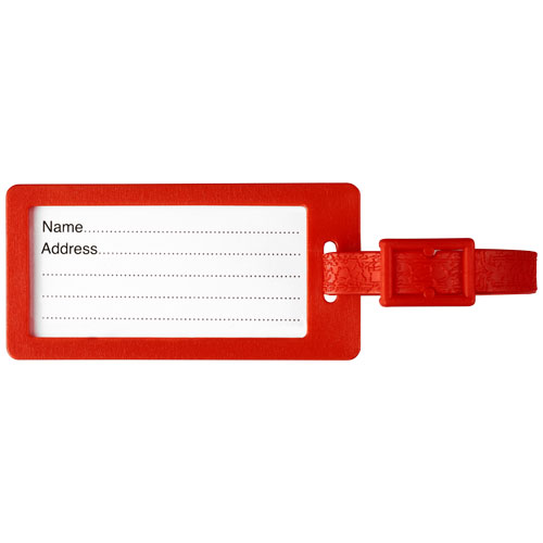 River Gepäckanhänger mit Fenster aus recyceltem Material