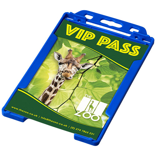 Pierre Kartenhalter aus recyceltem Kunststoff