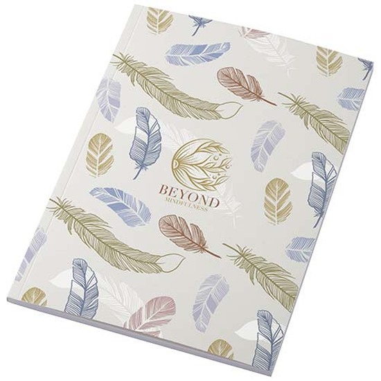 Novella Austen A5 Softcover Notizbuch – 50 Blatt