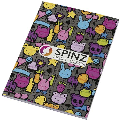 Novella Austen A5 Softcover Notizbuch – 50 Blatt