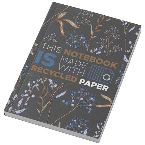 Novella Austen A6 Softcover Notizbuch aus Recyclingmaterial – 100 Blatt