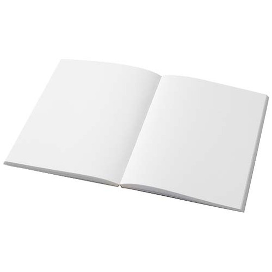 Novella Austen A5 Softcover Notizbuch aus recyceltem Kraftpapier – 100 Blatt