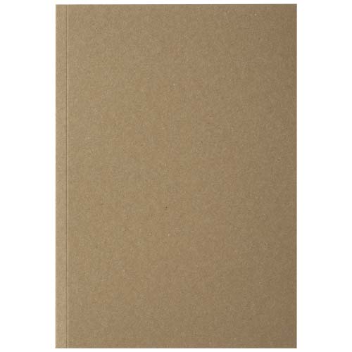 Novella Austen A5 Softcover Notizbuch aus recyceltem Kraftpapier – 50 Blatt
