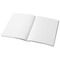 Novella Austen A5 Softcover Notizbuch aus recyceltem Kraftpapier – 50 Blatt