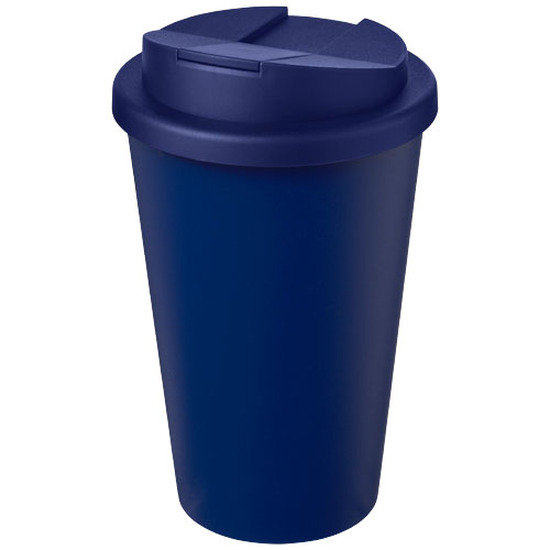 Americano® Eco 350 ml recycelter Becher mit auslaufsicherem Deckel