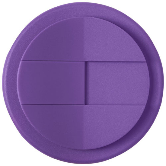 Americano® Eco 350 ml recycelter Becher mit auslaufsicherem Deckel