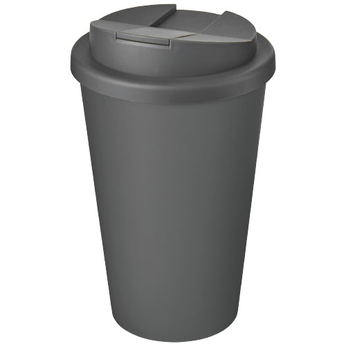 Americano® Eco 350 ml recycelter Becher mit auslaufsicherem Deckel