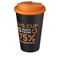 Americano® Eco 350 ml recycelter Becher mit auslaufsicherem Deckel