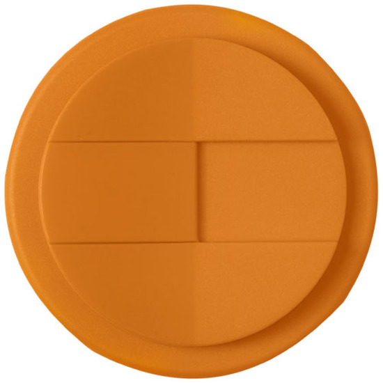 Americano® Eco 350 ml recycelter Becher mit auslaufsicherem Deckel