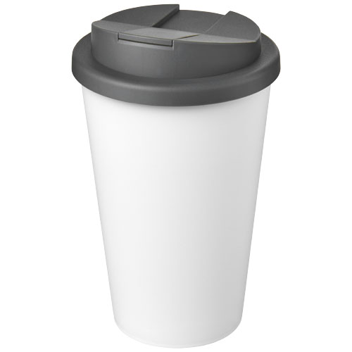 Americano® Eco 350 ml recycelter Becher mit auslaufsicherem Deckel