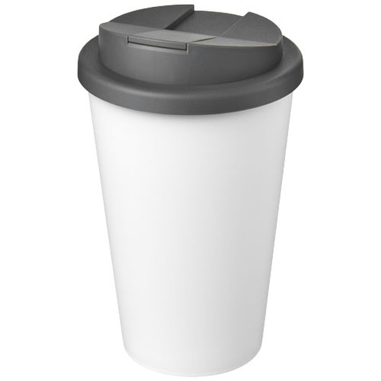 Americano® Eco 350 ml recycelter Becher mit auslaufsicherem Deckel