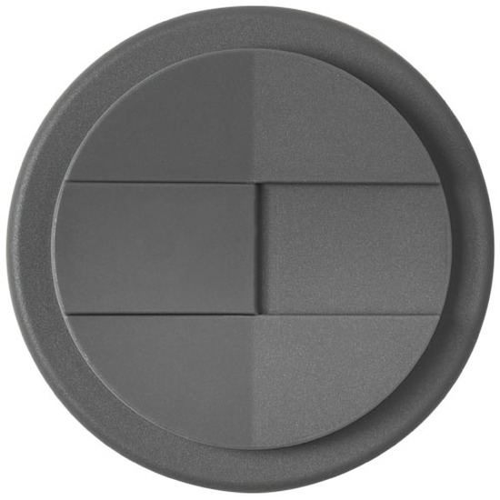 Americano® Eco 350 ml recycelter Becher mit auslaufsicherem Deckel