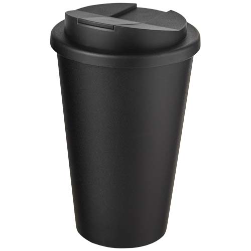 Americano® Eco 350 ml recycelter Becher mit auslaufsicherem Deckel