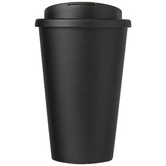 Americano® Eco 350 ml recycelter Becher mit auslaufsicherem Deckel