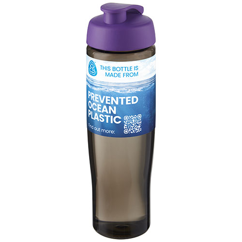 H2O Active® Eco Tempo 700 ml Sportflasche mit Klappdeckel