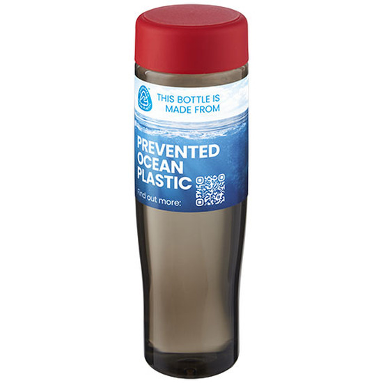 H2O Active® Eco Tempo 700 ml Wasserflasche mit Drehdeckel