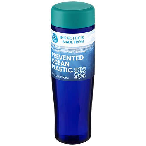 H2O Active® Eco Tempo 700 ml Wasserflasche mit Drehdeckel