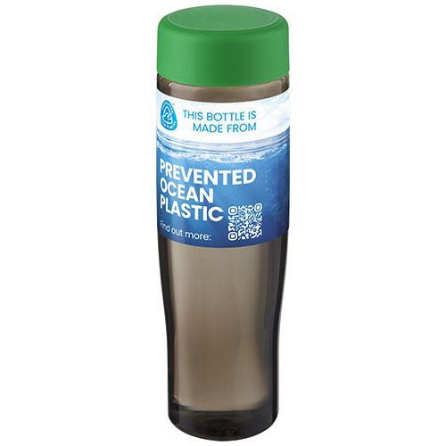 H2O Active® Eco Tempo 700 ml Wasserflasche mit Drehdeckel