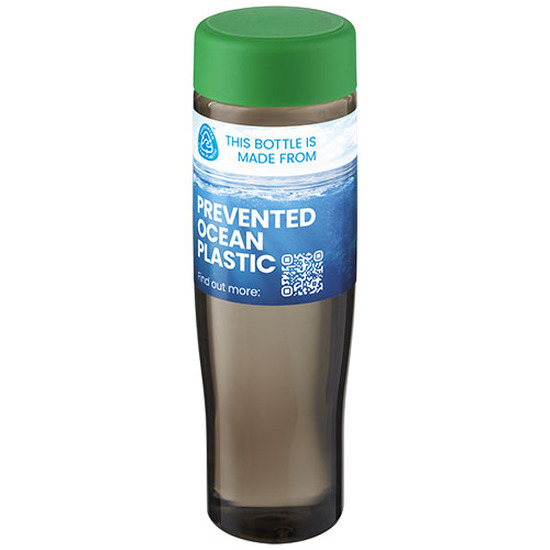 H2O Active® Eco Tempo 700 ml Wasserflasche mit Drehdeckel