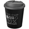 Americano® Espresso Eco 250 ml recycelter Isolierbecher mit auslaufsicherem Deckel